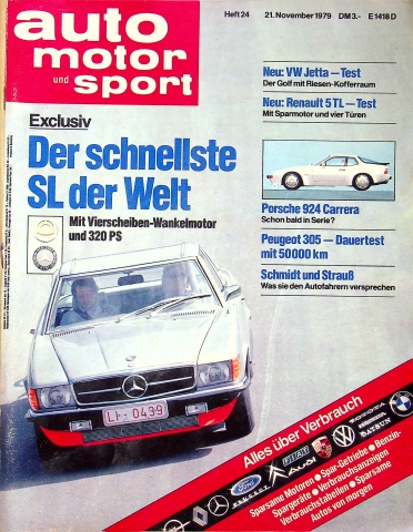 Deckblatt Auto Motor und Sport (24/1979)